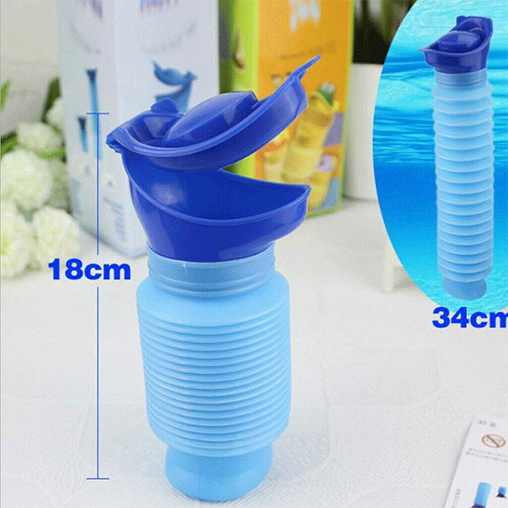 Cartoon portable travel urinal car toilet for boy and child potty