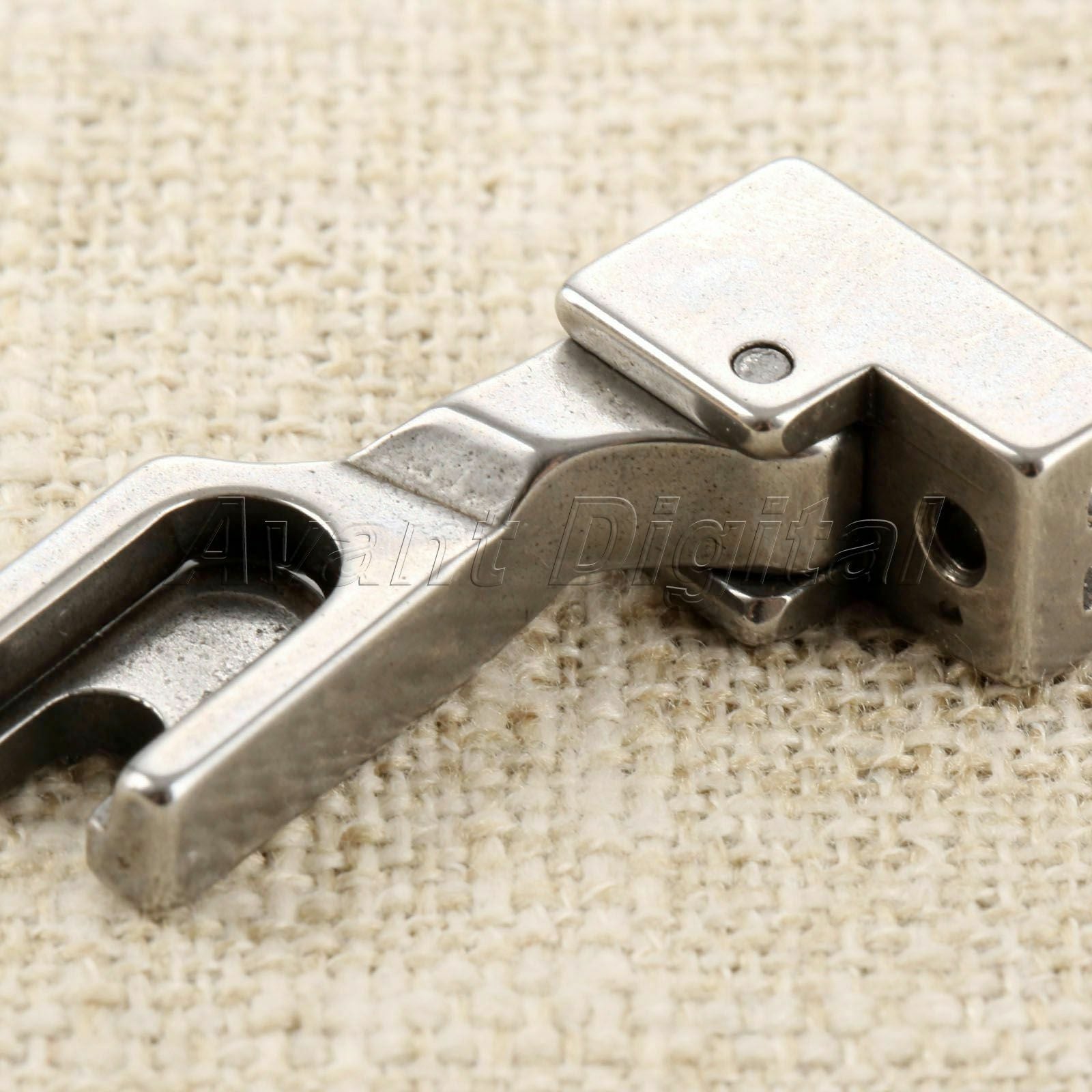 Flat Series Industrial Sewing Machine S518N Invisible Zipper Presser Foot 1pc