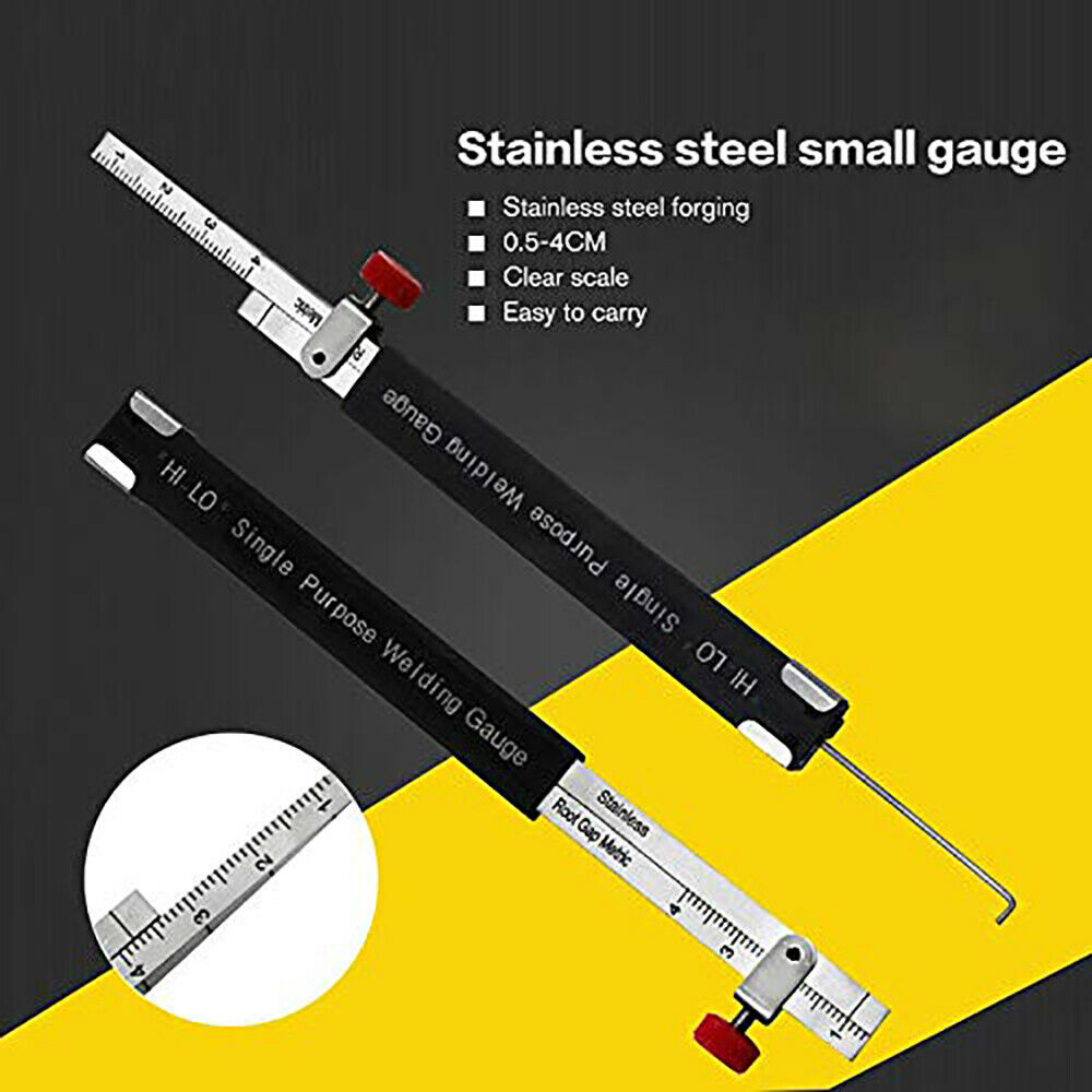 Weldseam Gauge Welding Internal Measuring Instrument Welding Inspection Ruler