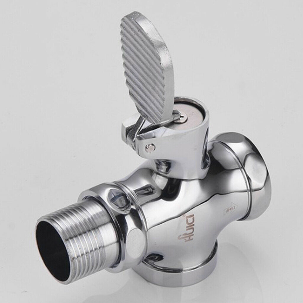 Valve Hunting Foot Copper Valve Drainage For Public Hotel Bar Pub