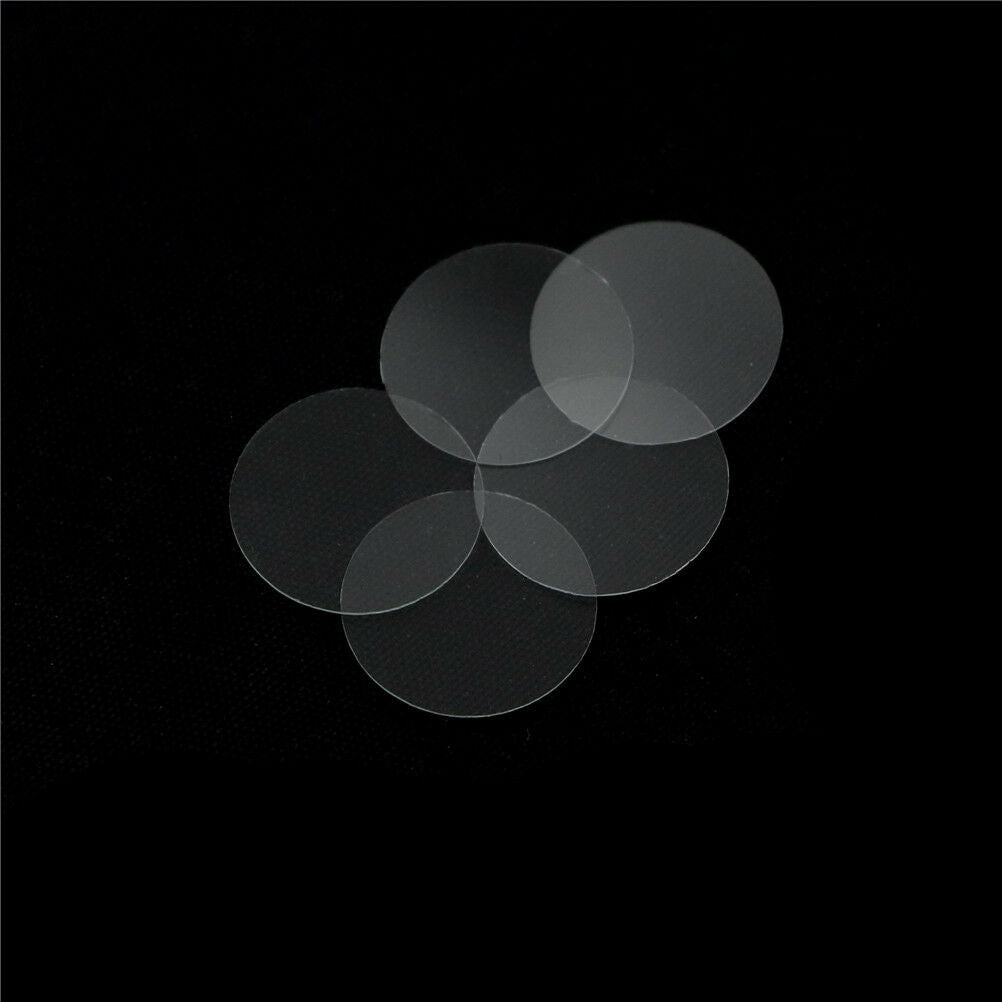 100Pcs 16mm Blank Round Microscope Cover Glass Cover Slips for Lab Medica.l8