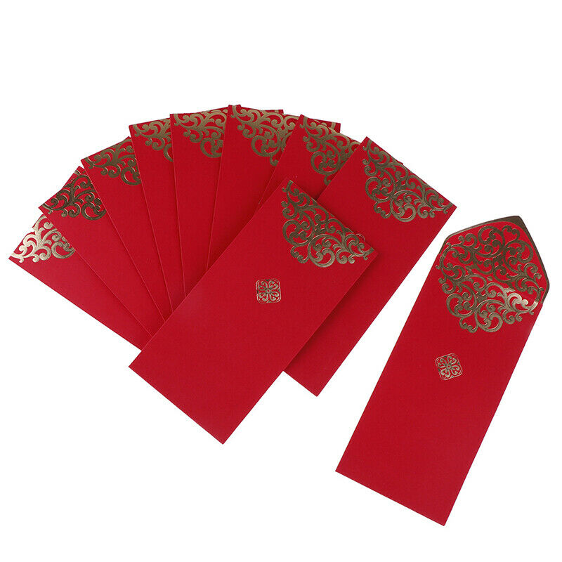 10x New Year Wedding Red Envelope Rat Year Chinese Spring Festival lucky .l8