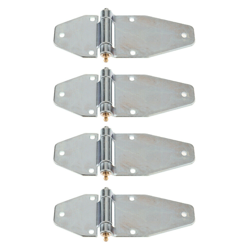 4 Pieces Auto Trailer Engineering Truck Hinge CL238-4 Van Container Hinge