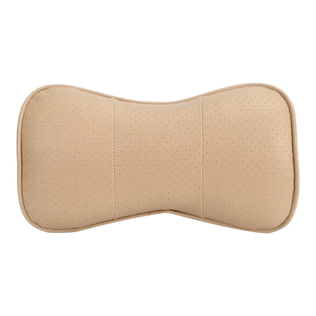 Car Seat Pillow Neck Rest Headrest Cushion Pad Fatigue Pain Ease Washable