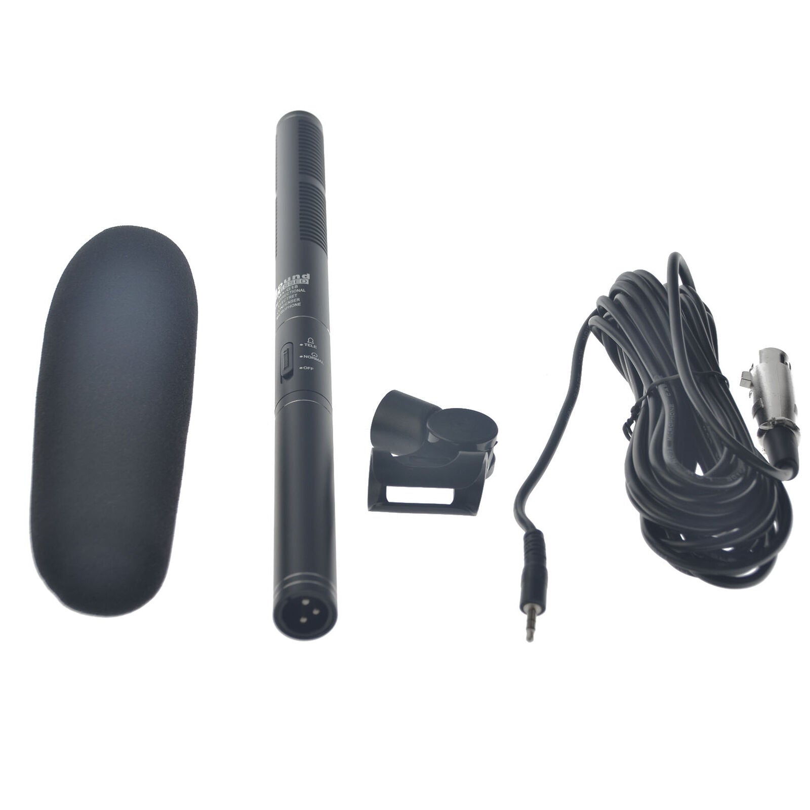 Professional Condenser Shotgun Microphone Mic For ALL DSLR Camcorder Video KTV