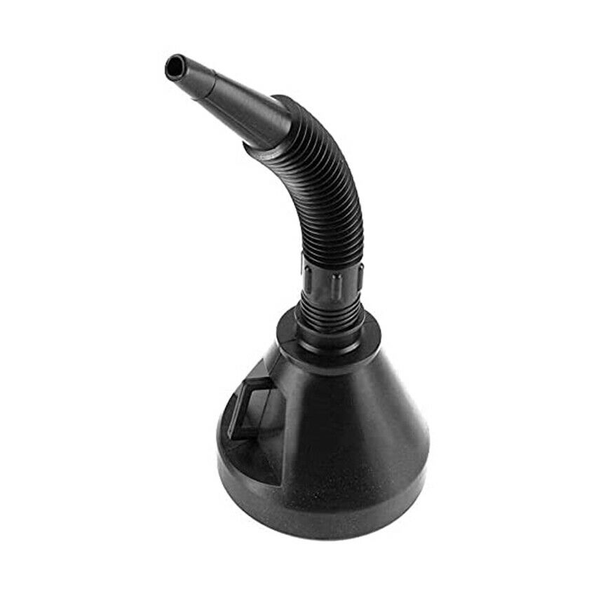 2 Pc Wide Mouth Fuel Funnel with Handle, Car motorcycle Filter plastic Funnel