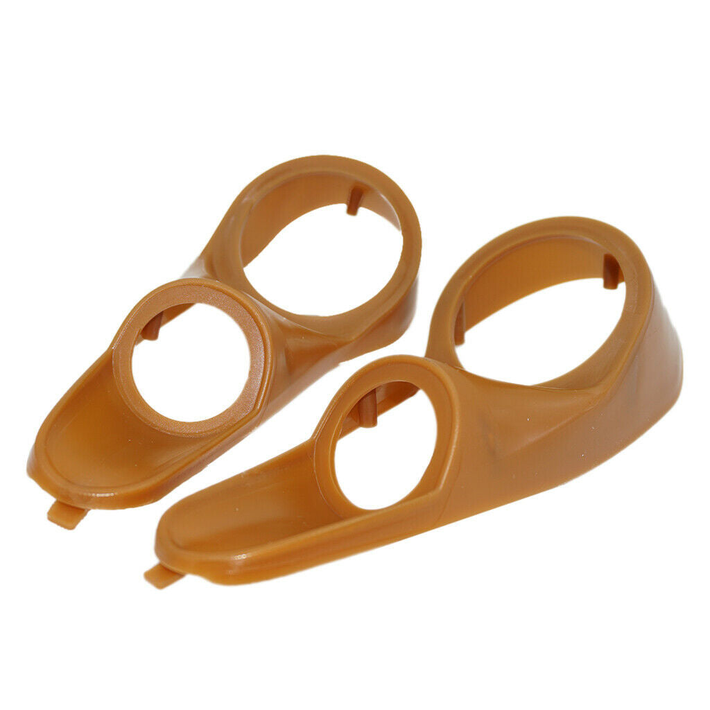 2Pcs Speaker Gasket Kit,3 Way Durable Plastic for Car Electronic