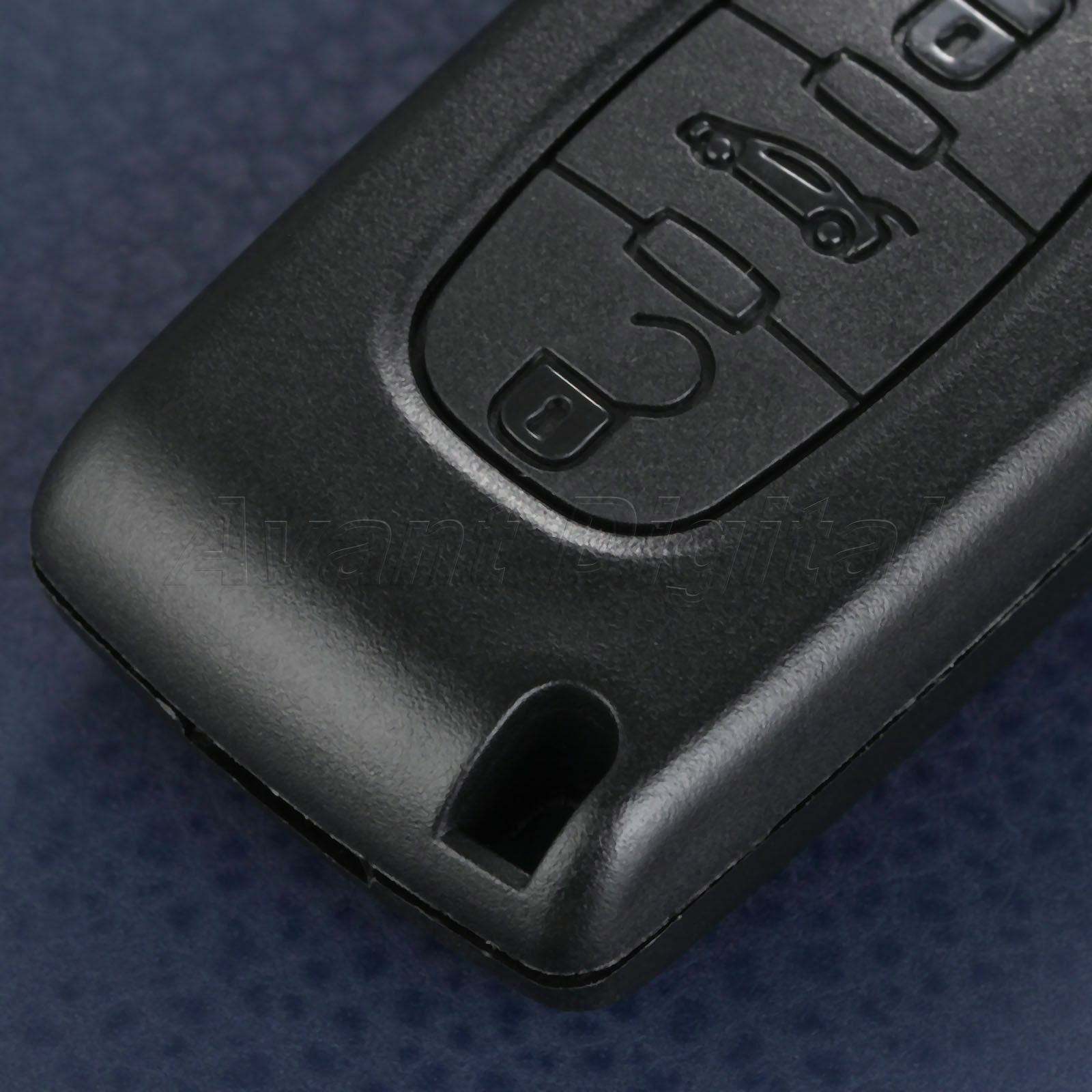 High Quality Remote 3 Buttons Key Fob Case Shell for Peugeot 207 307 407 308 607
