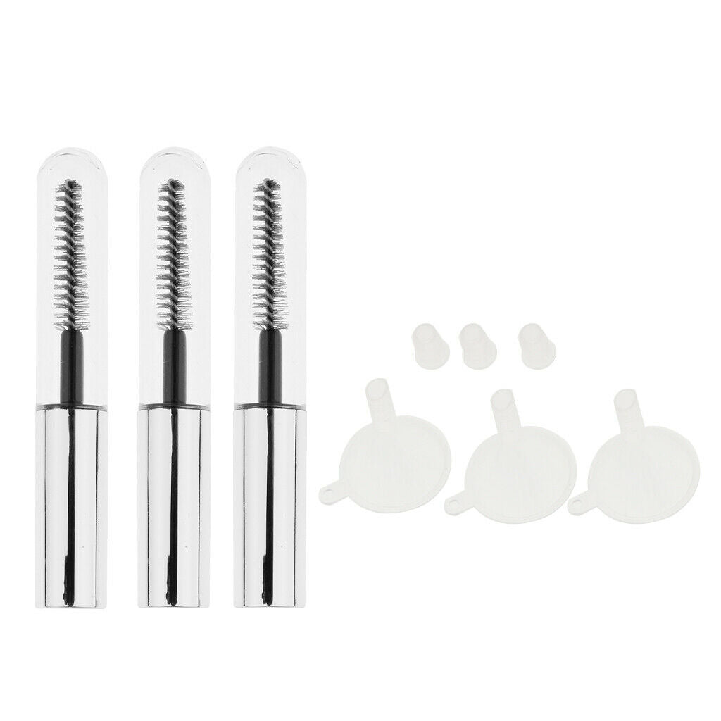Empty Mascara  Tube Bottle Funnel Set From