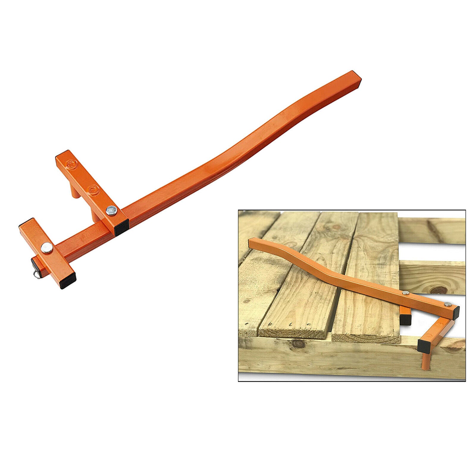 Universal Decking Board Bender Deck Bending Deck Tool 65x16x2cm Woodworking