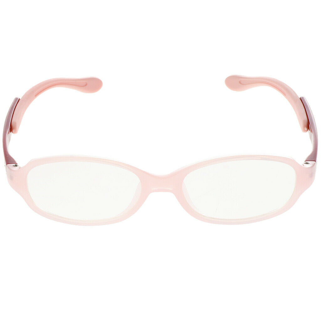 Kids Optical Eyeglass Anti Light Blocking Protection for Teens Pink