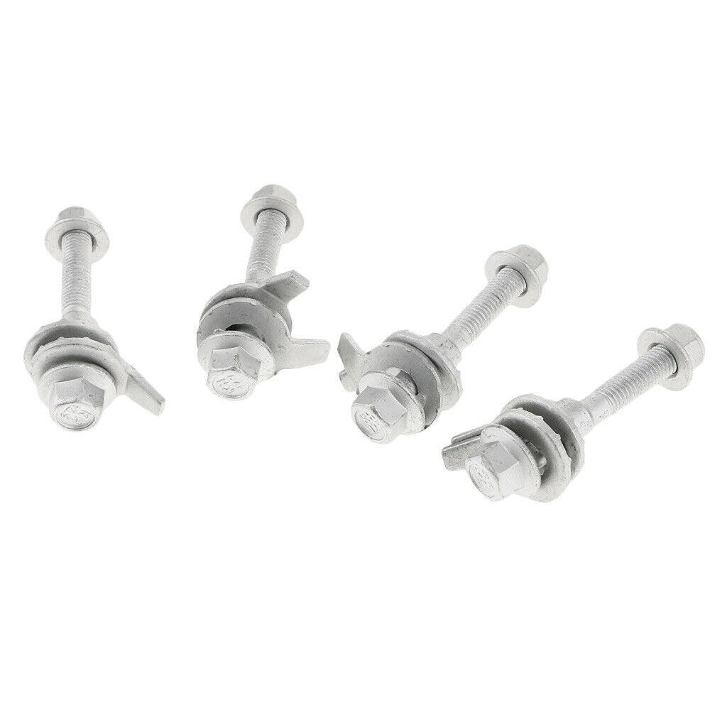 8 Set Car Tool Four Wheel Alignment Bolt Fitting Screw 12.9 Eccentric 13mm