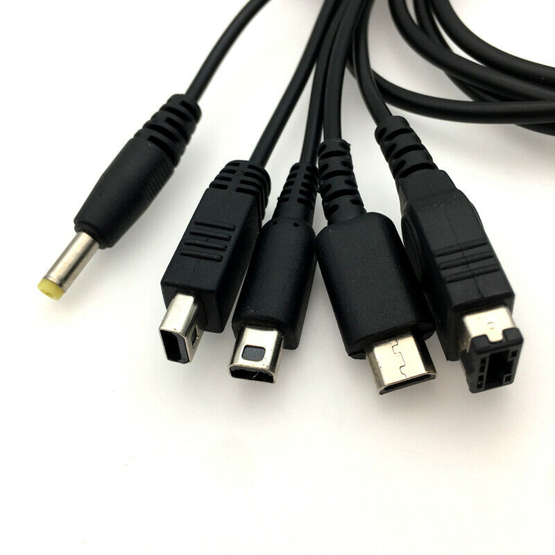 USB Charger Charging Cable Cord for Nintendo NDSL/NDS NDSIXL 3DS/PSP/WiiU GBA SP