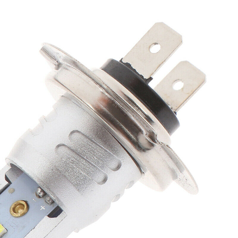 1Pair H7 LED headlight conversion kit COB bulb 110W 20800LM white low beam bulDD
