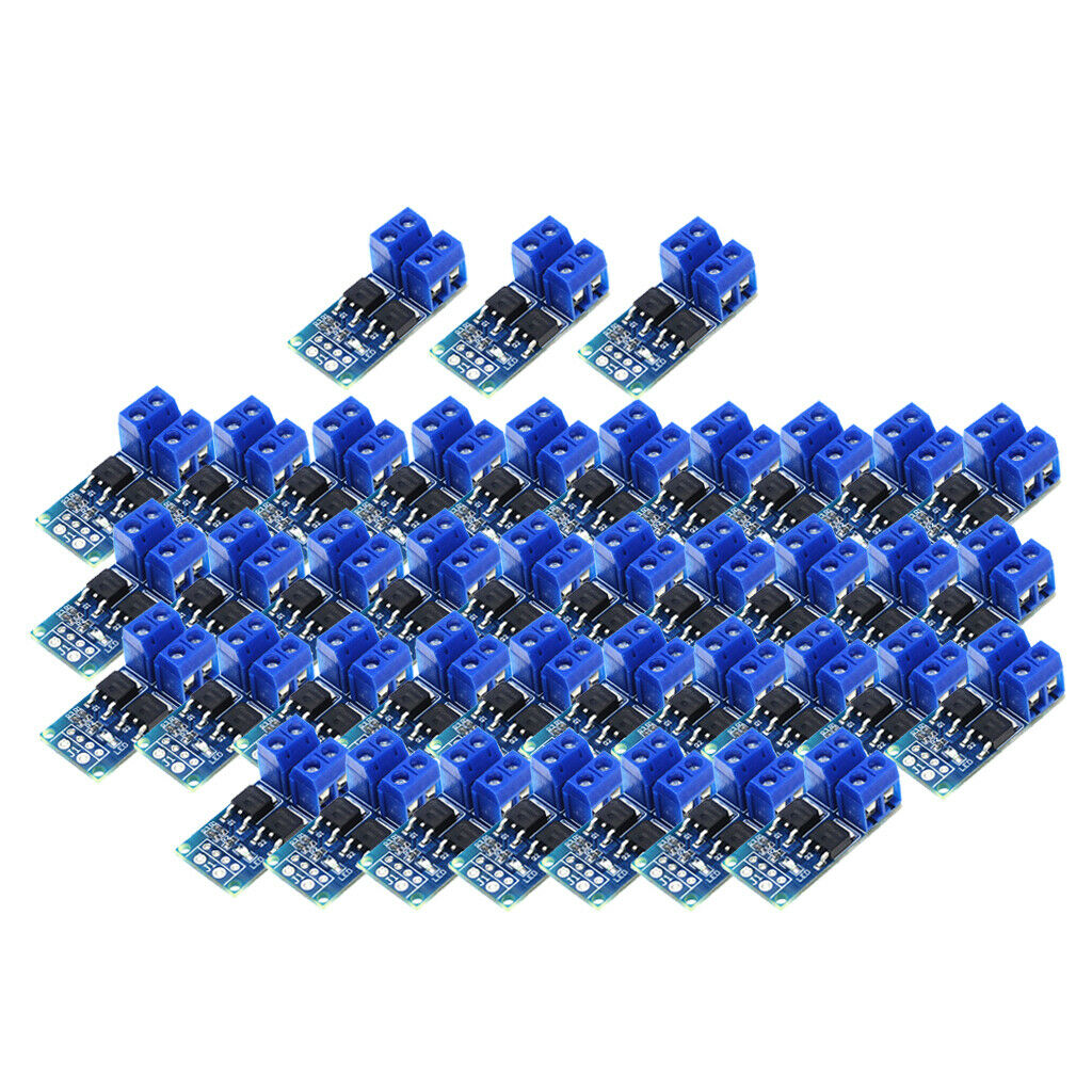 40pcs   Switch Driving Module MOS-FET-DC Controller PWM Regulator Panel