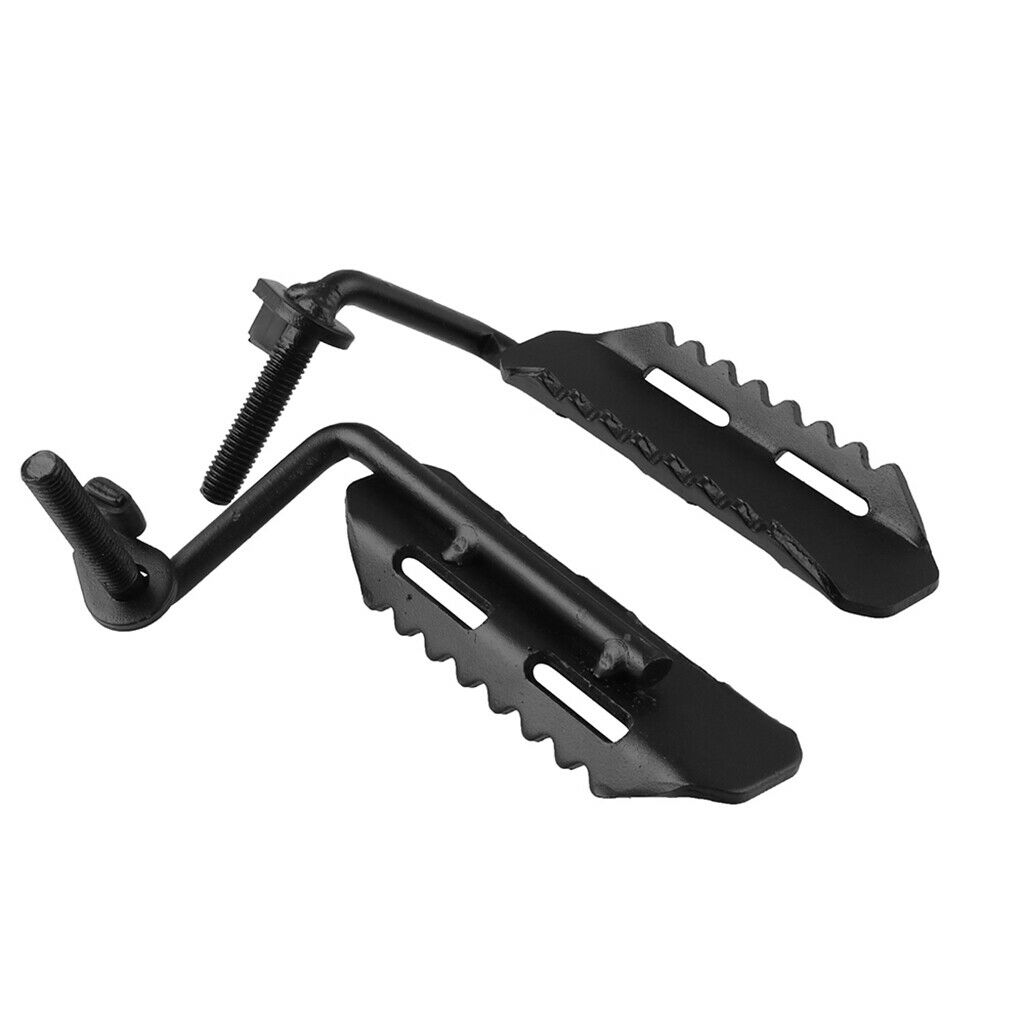 2Piece Exterior Door Hinge Foot Rest Antiskid Kick Panel for Jeep Wrangler