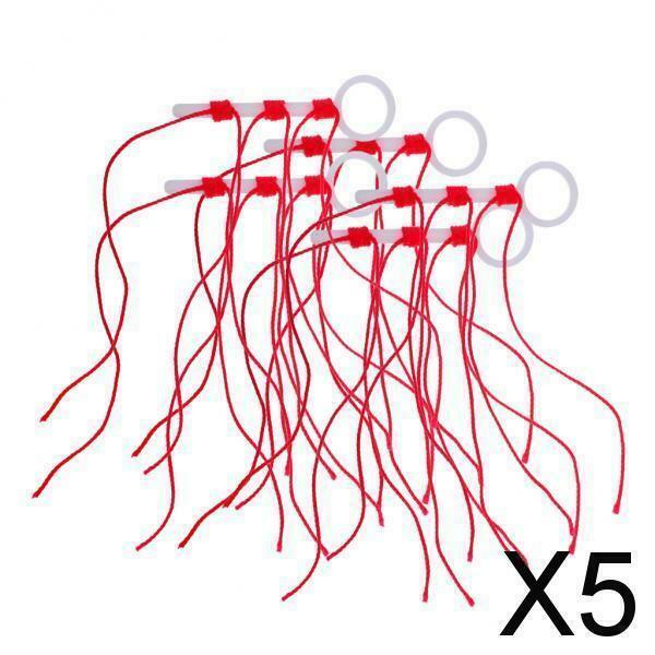 5X 5pcs Slip Knot Looper Bobber Stops Fishing Tackle Tool for Rock Fishing S