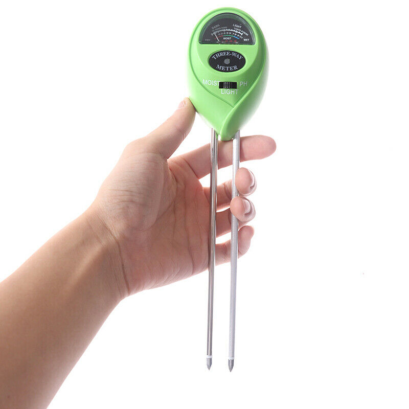 3in1 Soil Water Moisture PH Meter Test Garden Plants Tester Testing InstrumeB XC