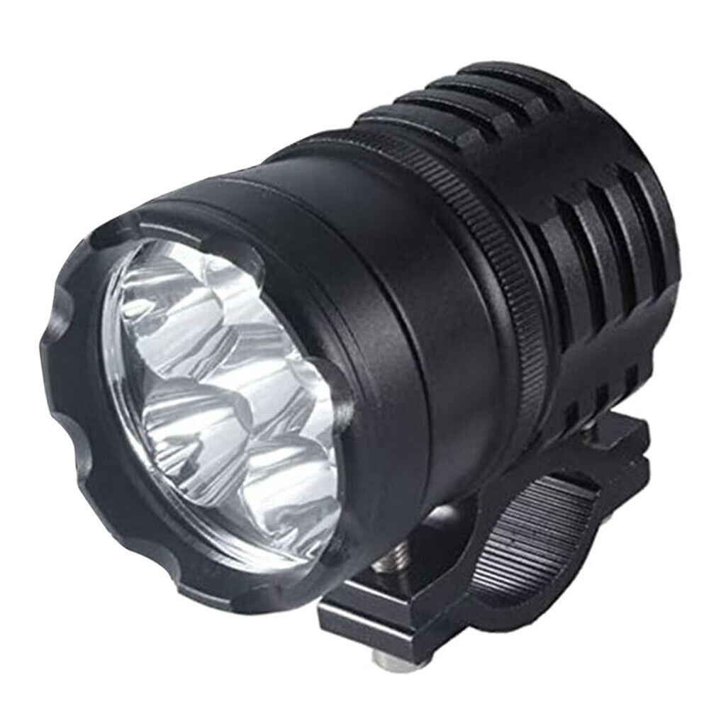 LED Fog Light Bike Auxiliary Light Bike Headlight Motorcycle 12V Compatible