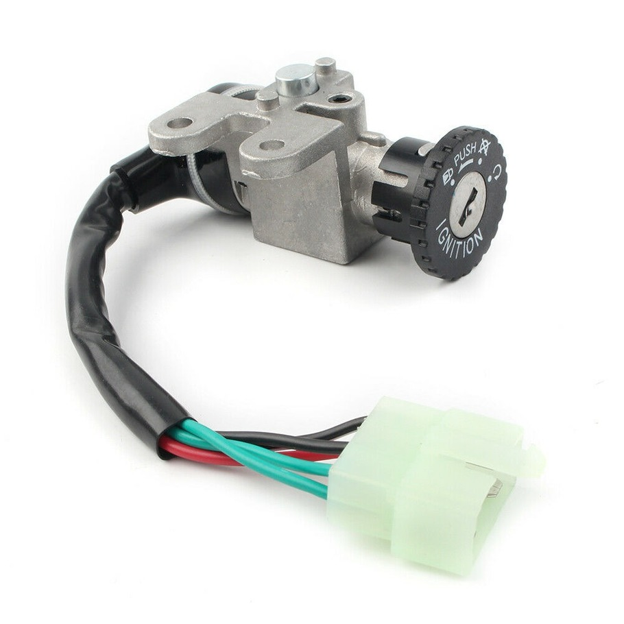 GY6 49/50cc hs Ignition Switc Seat Fuel Gas Cap Cover Lock For Chinese Scooter