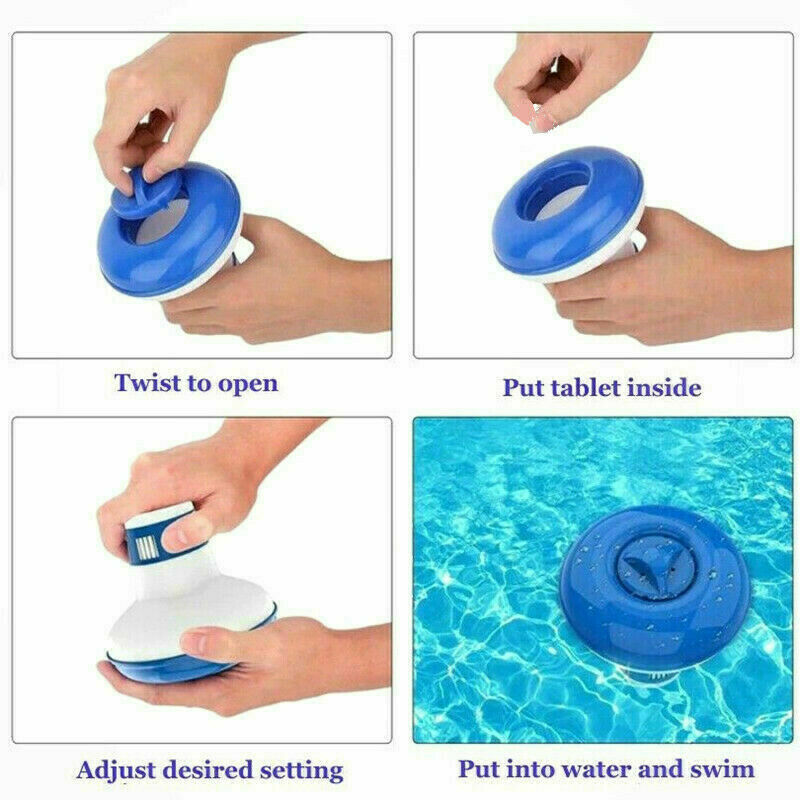 Chlorine Tablets Multifunction Instant Disinfection For Swimming Pool & Daily