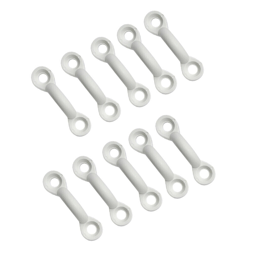 10pcs Bungee Deck Loops Tie Down Pad Eye