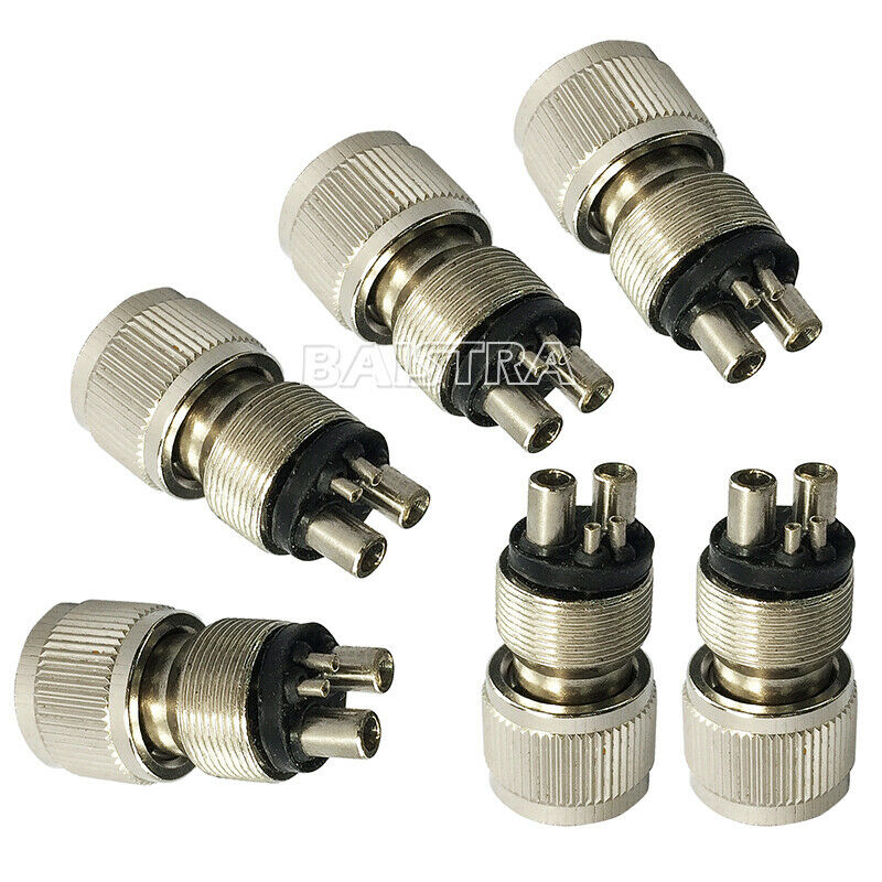 10X Dental Change Adapter Connector Tube Converter High speed handpiece M4 to B2
