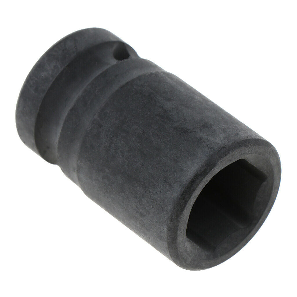 Impact Socket 1/2 Square Drive 15mm 6 Point Metric 38mm Sockets Air Wrench