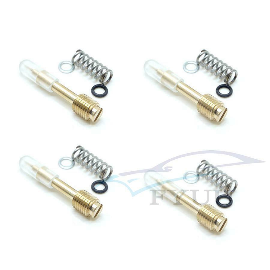 4 Carburetor Carb Repair Kit Rebuild Set for Kawasaki Ninja 600R 750R 900R ZX