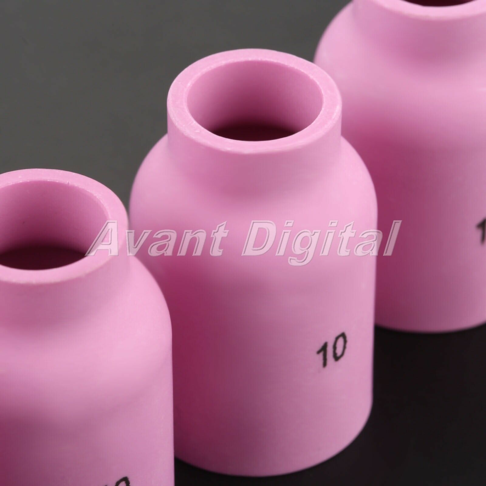 WP-9/17/18/20/26 Torch 5PCS TIG Welding Gas Lens Ceramic Cup 53N88 #10 Accessory
