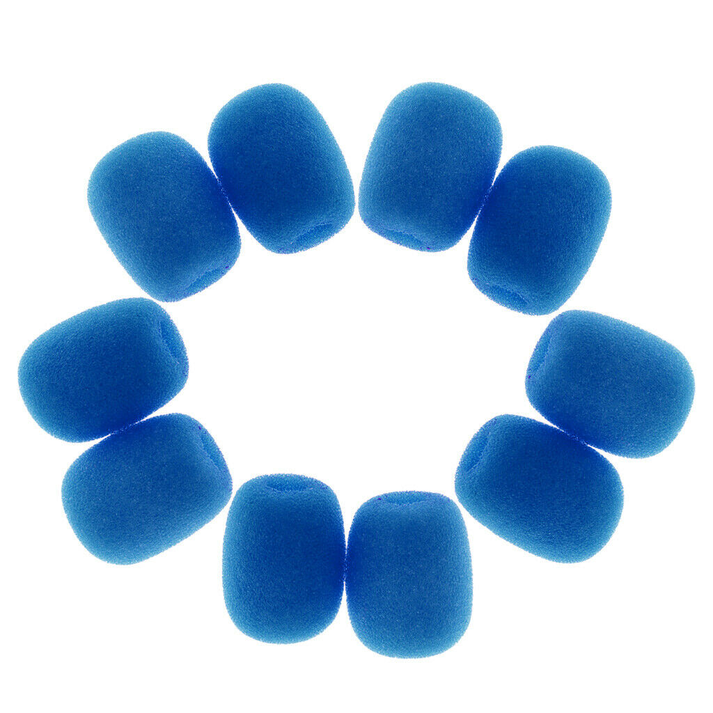 Finest 20pcs/Pack Mic Sponge Windshield Windscreens Wind Muff for Clip-on