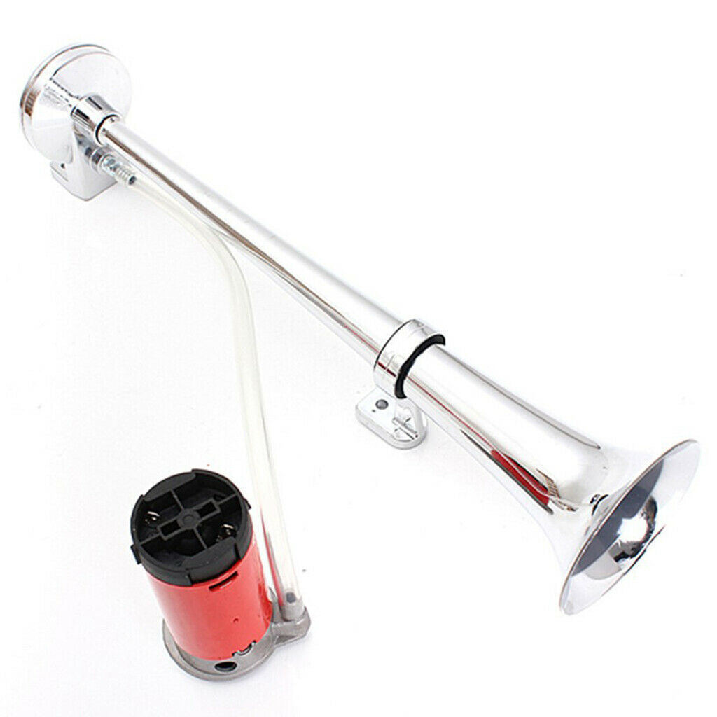 12V 150db Car Air Horn with Compress Train Horn kit for Truck Single Trumpet