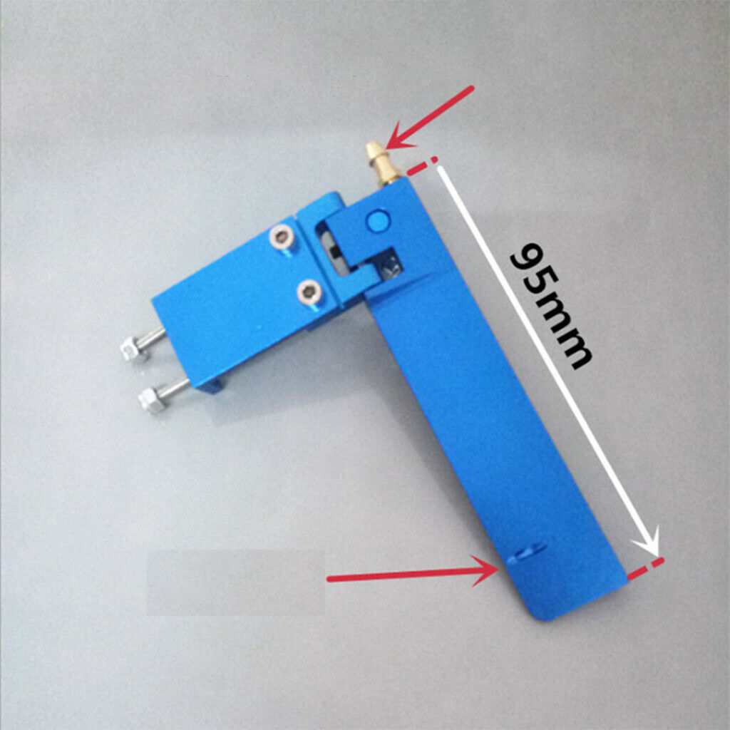 RC Boat 95mm Metal Suction Water Rudder For Remote Control RC Boats CNC B