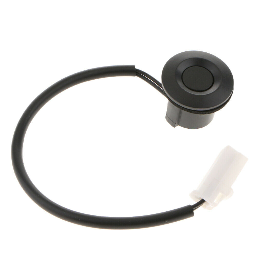 Car Suitcase Space Door Tail Flap Luggage Lock Push Switch Knob For Mazda