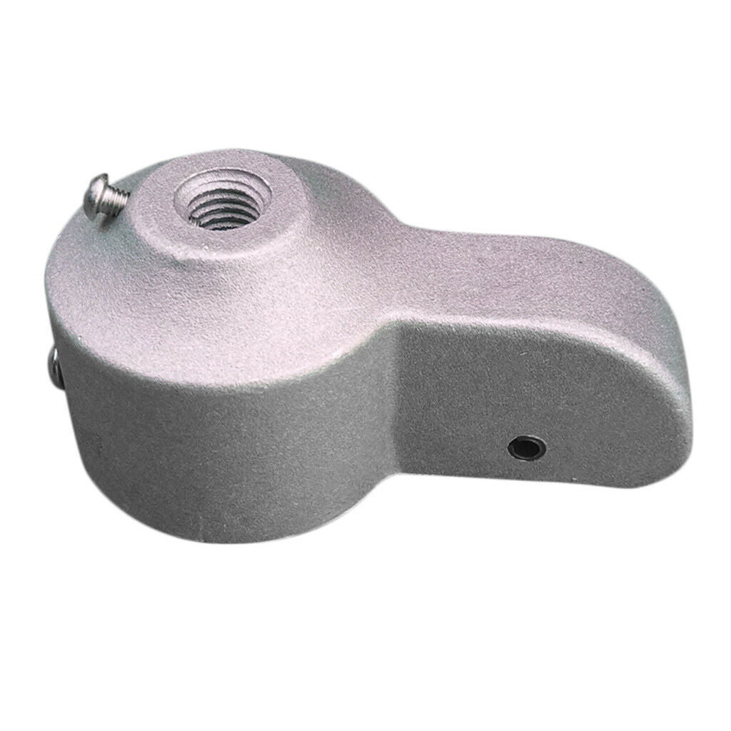 3 Pieces Flagpole Stationary Truck Pulley 2'' Outside Diameter Cap Style