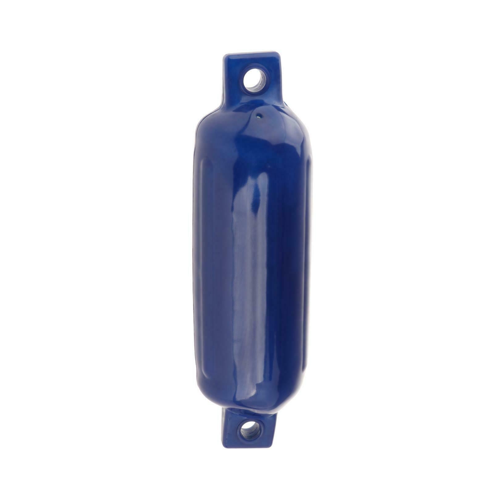 Boat Fender Inflatable Bumper Buoy Dock Shield Protection Mooring Blue