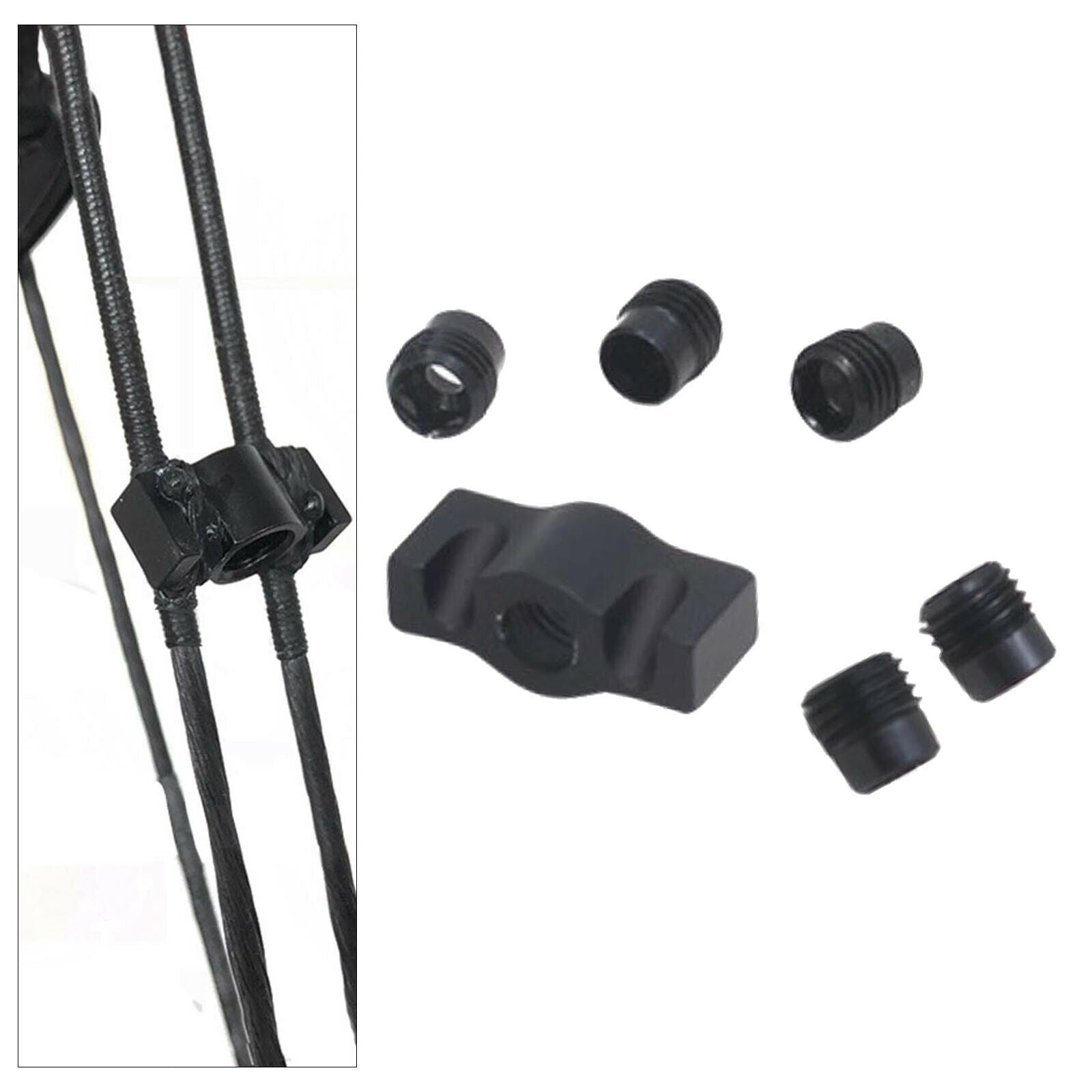 Alloy 1/16'' Peep Sight Aperture Compound Bow Inner Core Training Aids Tool