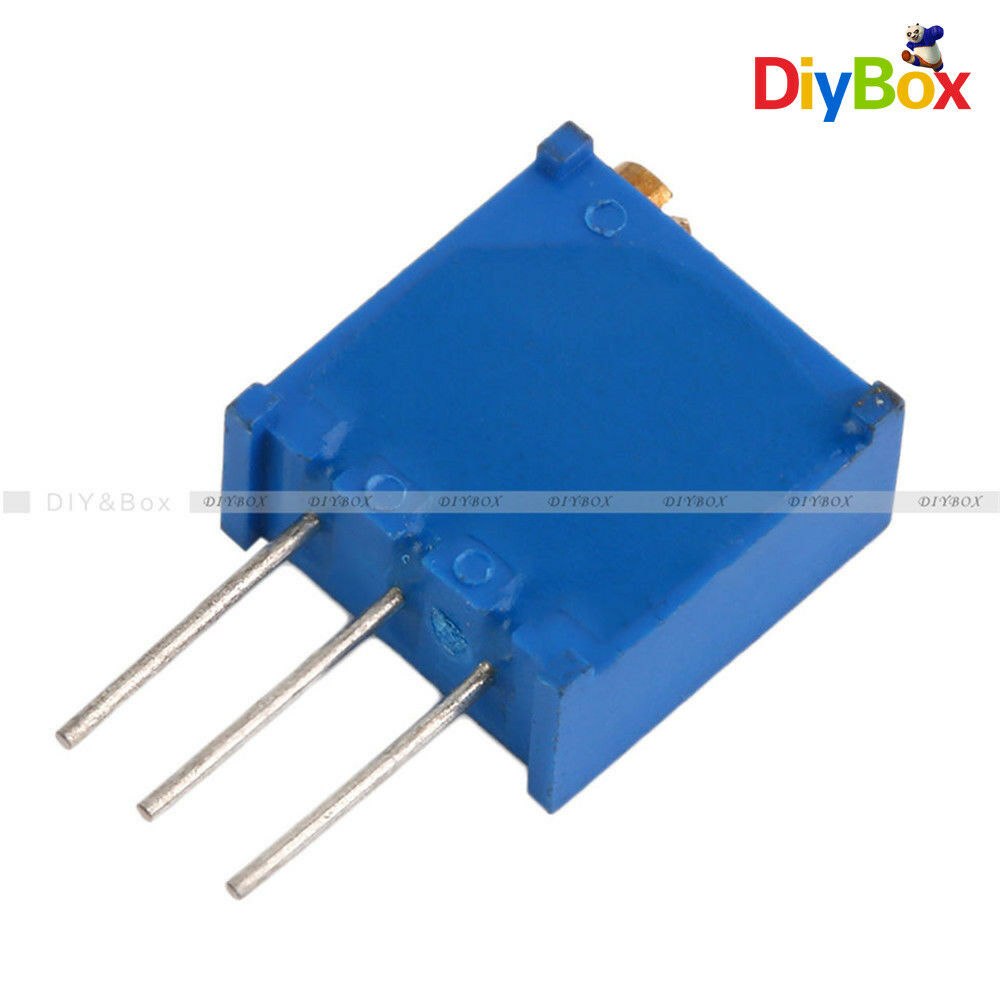10pcs NEW 3296W-103  3296 W 10K ohm Trim Pot Trimmer Potentiometer