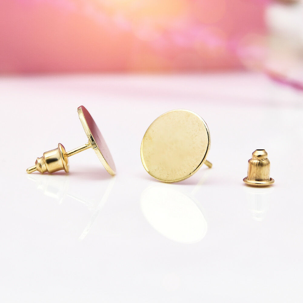 5Pairs/Set Boho Circle Geometry Tassel Earrings Women Stud Ear Earrings Jewelry