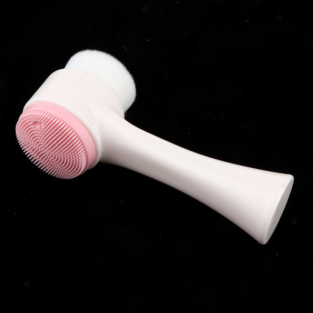 Facial Cleansing Brush Washing Removing Blackhead for Face And Body - Pink