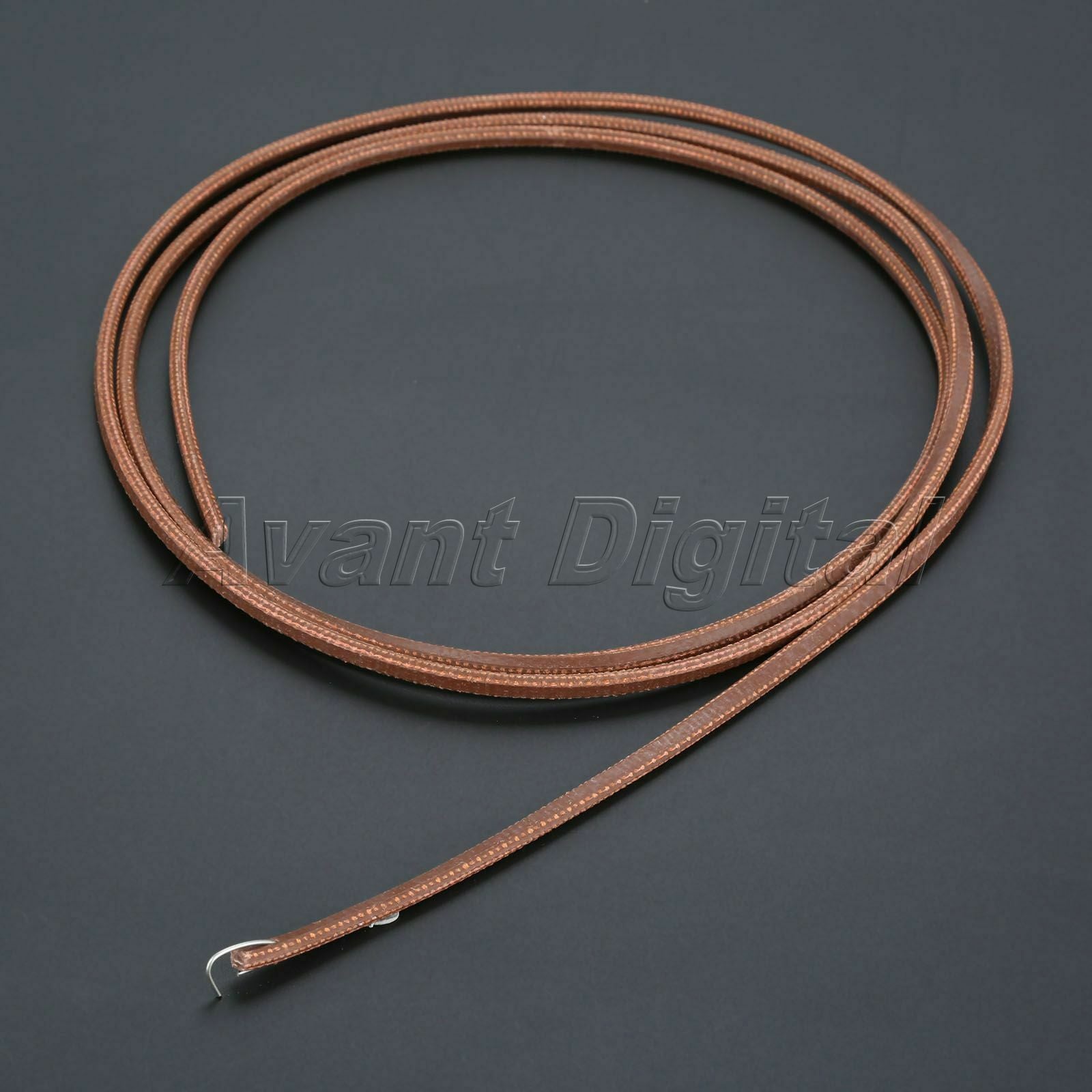 1Pc 1.75M Leather Treadle Belt With Hook Sewing Machine Parts & Accessories