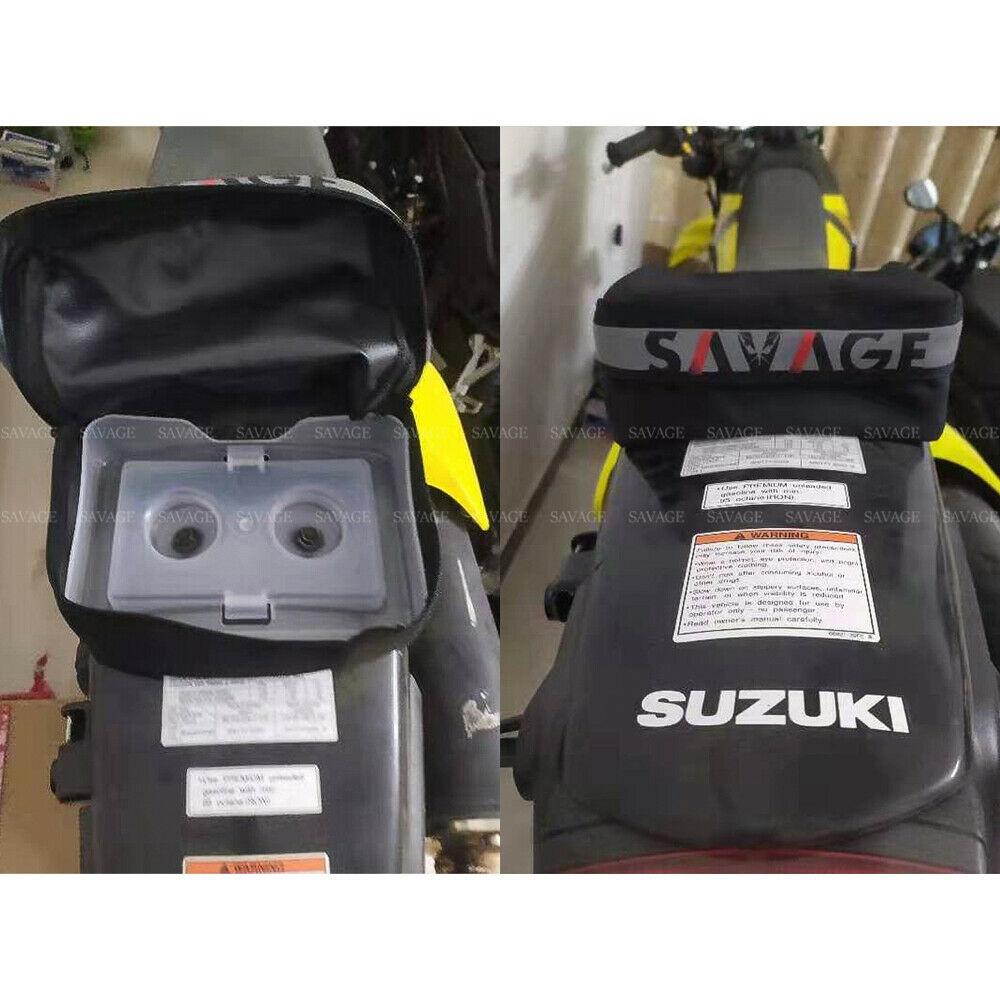 Universal Black Fender Pack Tool Bag For YAMAHA WR125/R/X WR250R/X WR450F XT660R