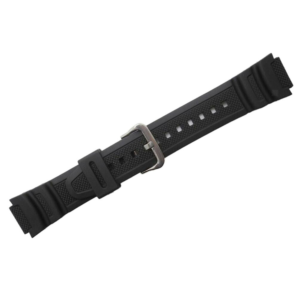 Silicone Watch Band for  AQ-S800W SGW-300H SGW-500H W-S200H W-800H