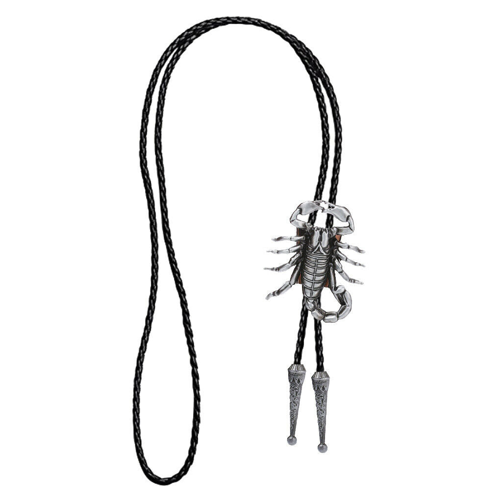 Bola Bolo Native American Men's Tie Cowboy Rodeo