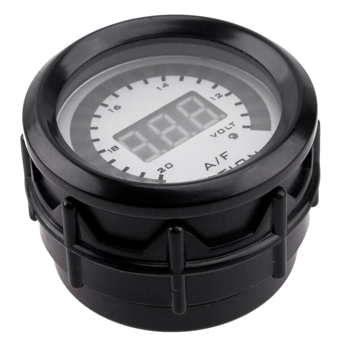 52mm LED Digital Racing Air Fuel Ratio Gauge AFR and Narrowband O2 Oxygen Sensor