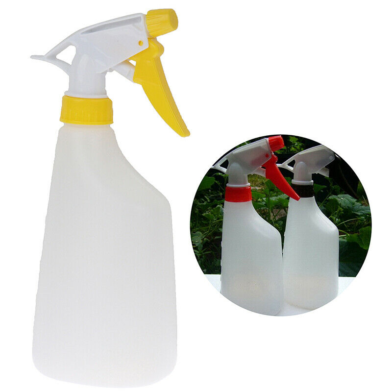 500ml Refillable Plastic Spray Bottle Empty Container Plastic Portable Conta FG
