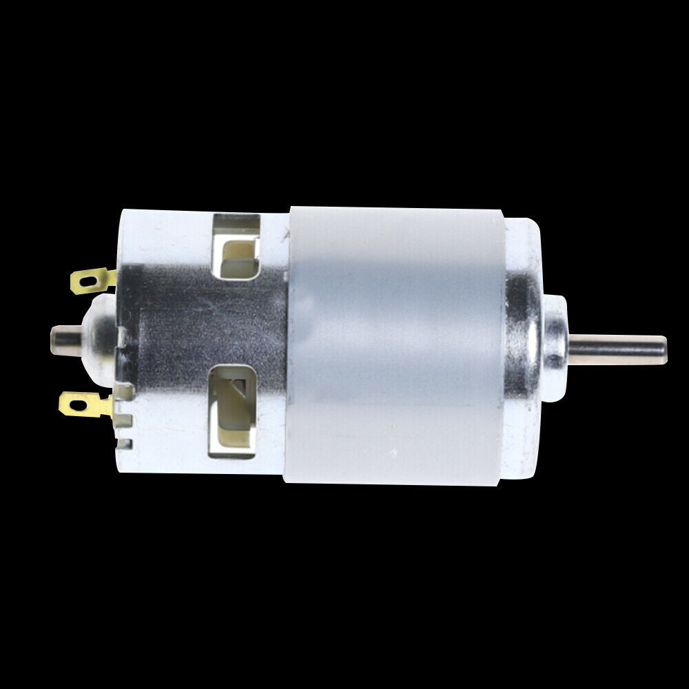 1Pcs 775 Motor DC 12V-36V 3500--9000 RPM Large Torque Motor Ball Bearing Tools