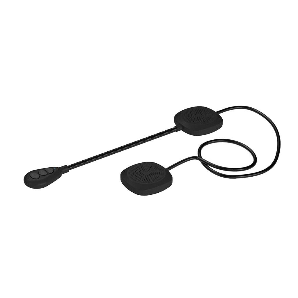 Bluetooth5.0 Helmet Headset Speaker Accessory Motorcycle Intercom Interphone