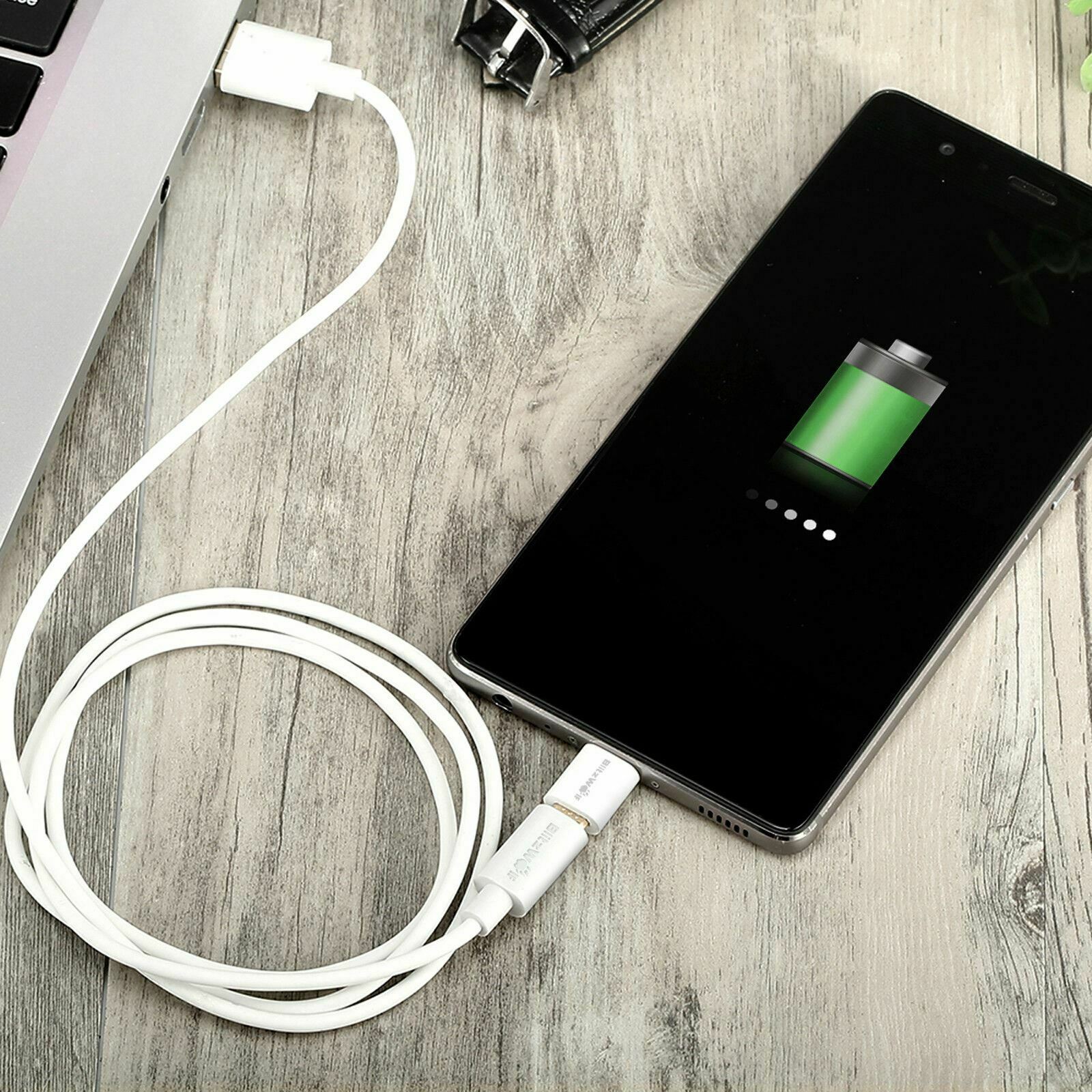 x2 BlitzWolf Type-C USB C to Micro USB Data Sync Charger Cable Connector Adapter