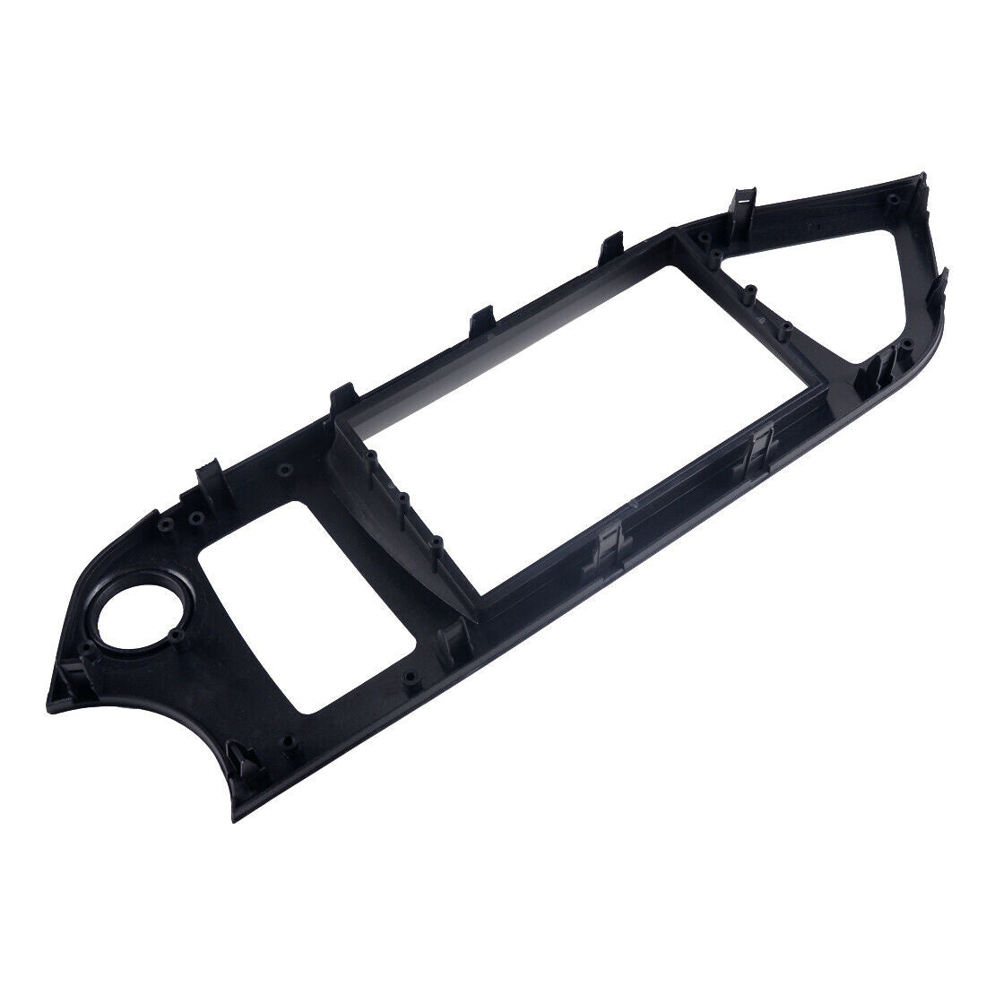 2Din LHD Stereo Radio Cover Frame Trim Fit for Kia Morning Picanto 2011-2019 Atn